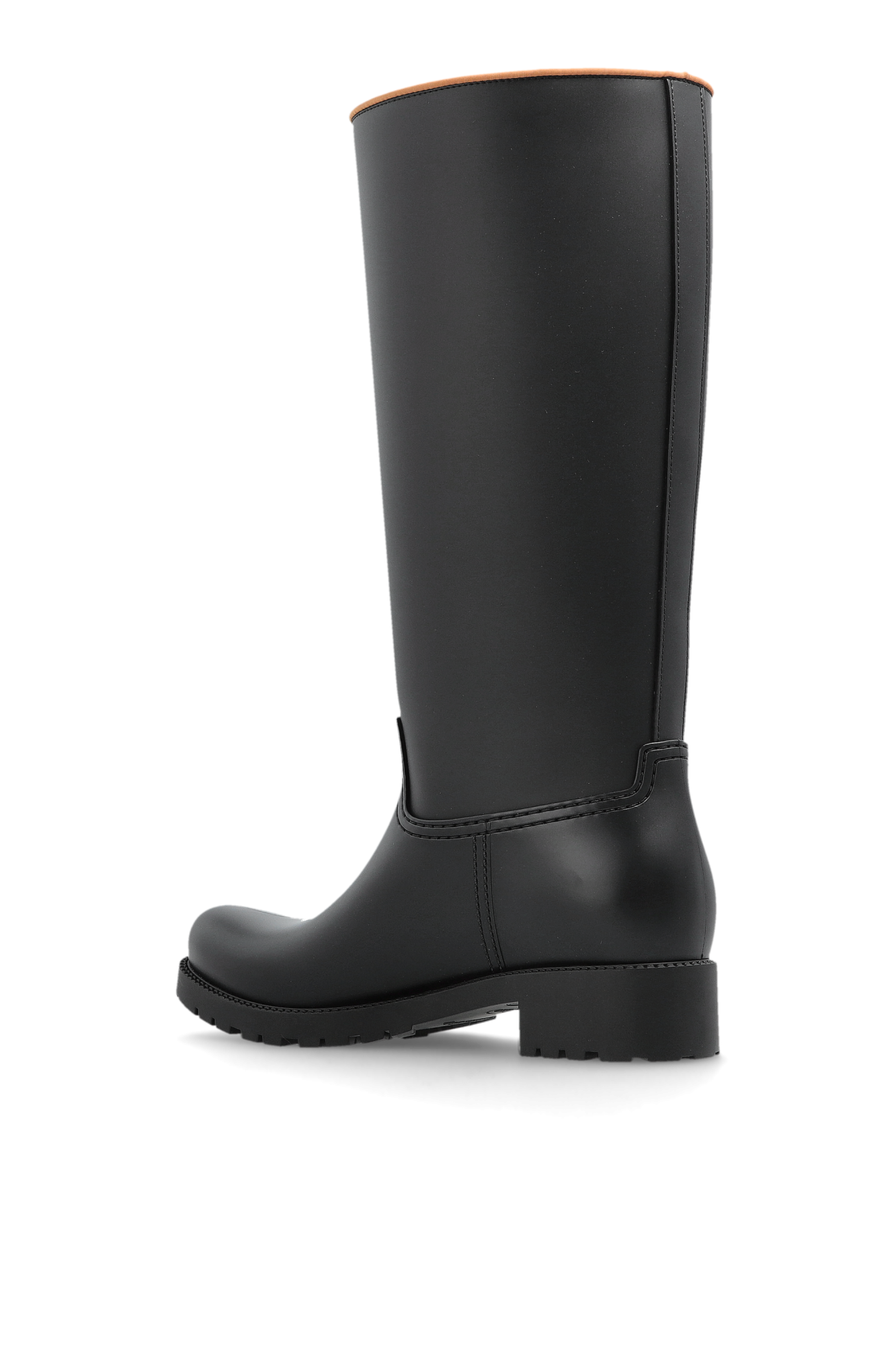 Black Logo boots Max Mara - Vitkac GB